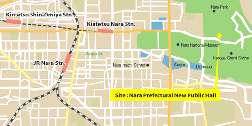 nara map