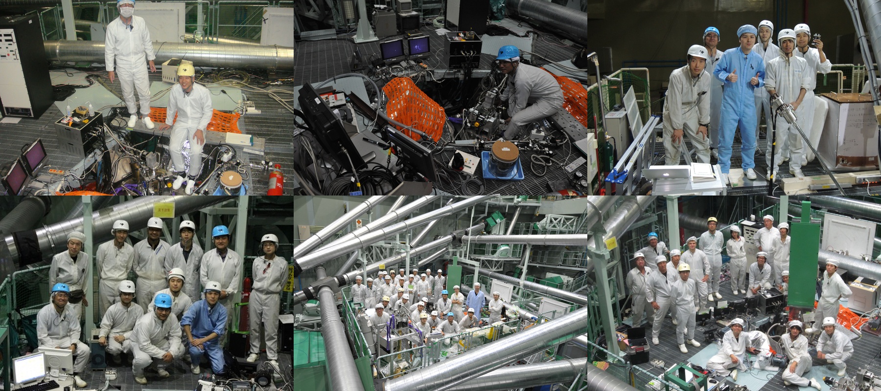 実験の様子